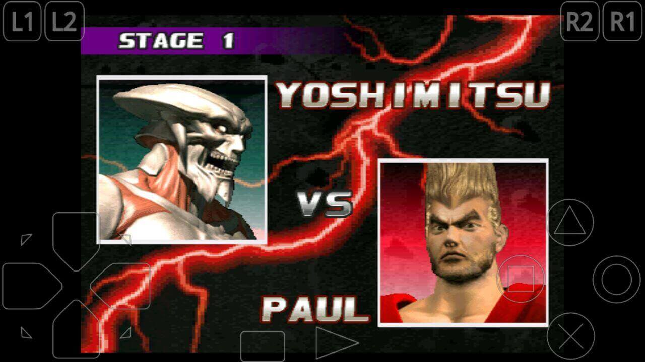 Screenshot Tekken 3 APK