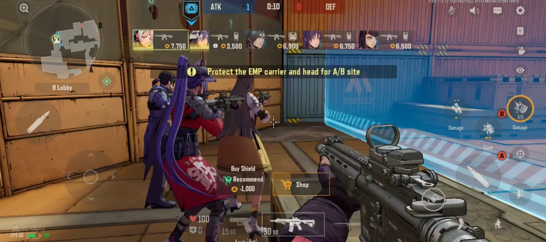 Screenshot AceForce 2 APK