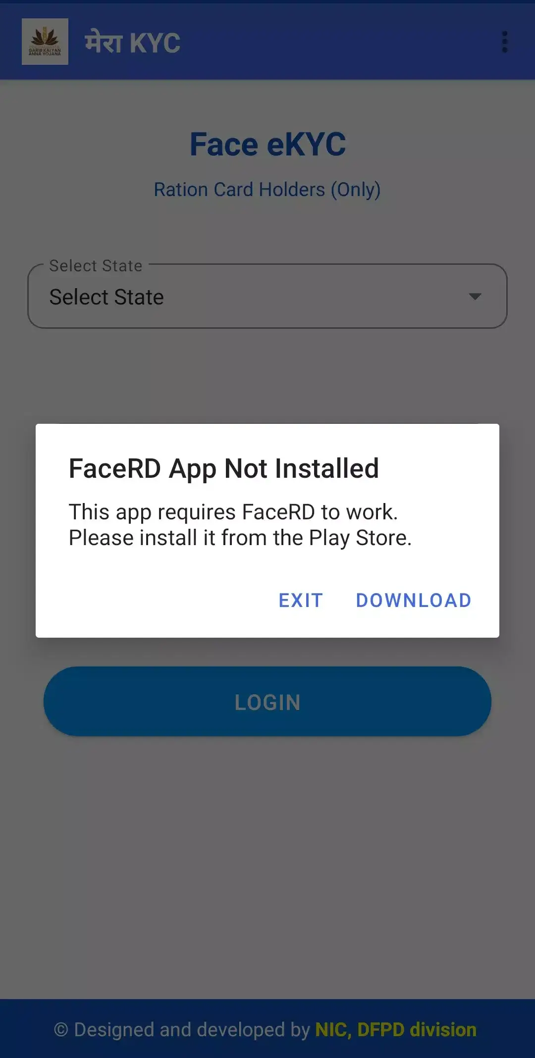 Screenshot Mera Ekyc APK