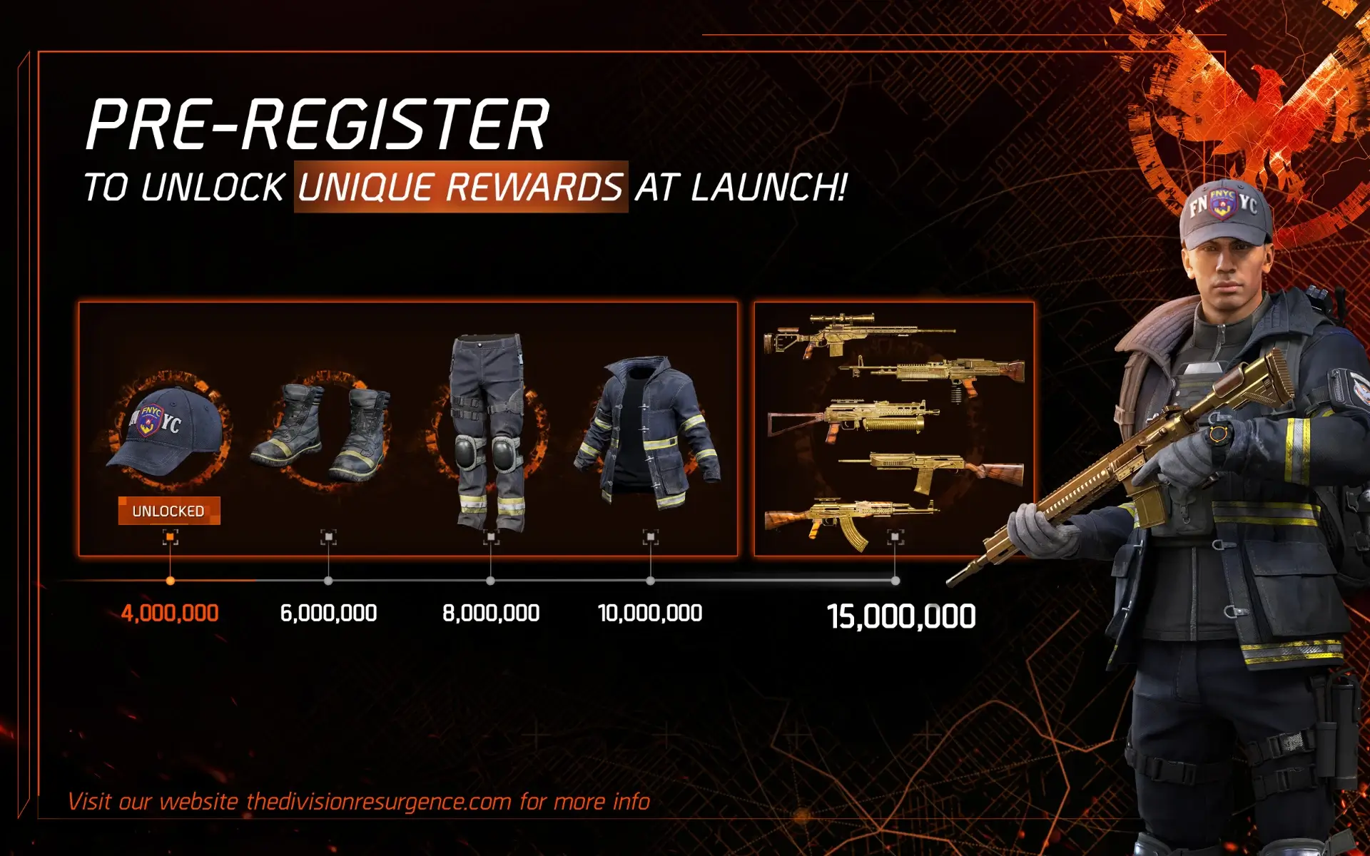 Screenshot The Division Resurgence APK