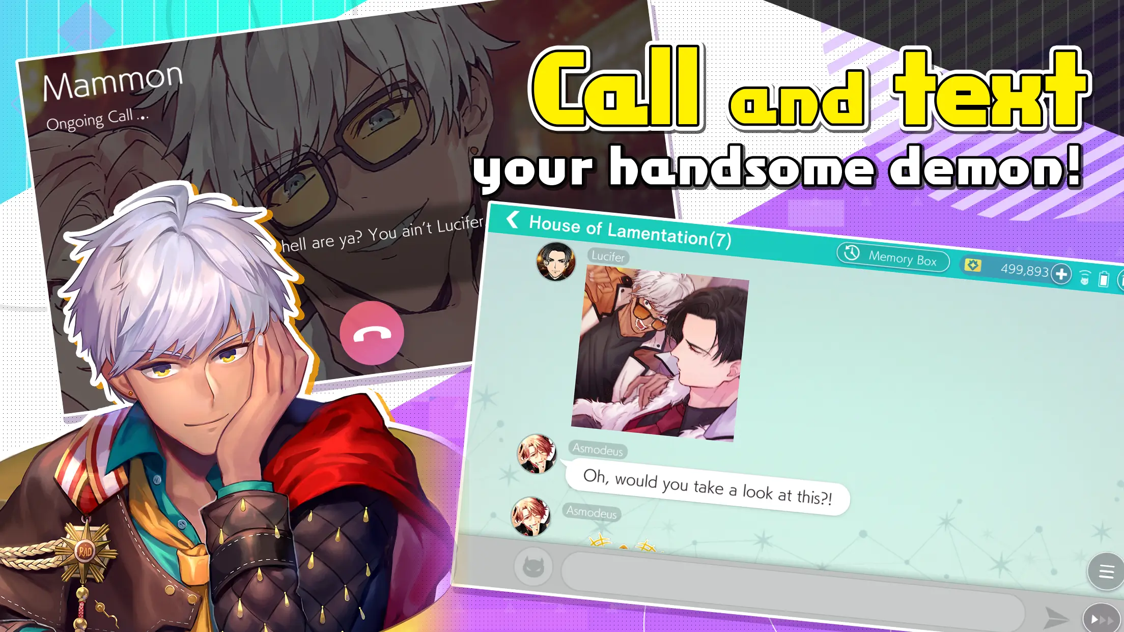 Screenshot Obey Me! APK