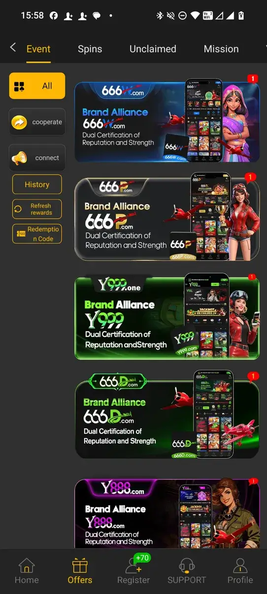 Screenshot X666 APK