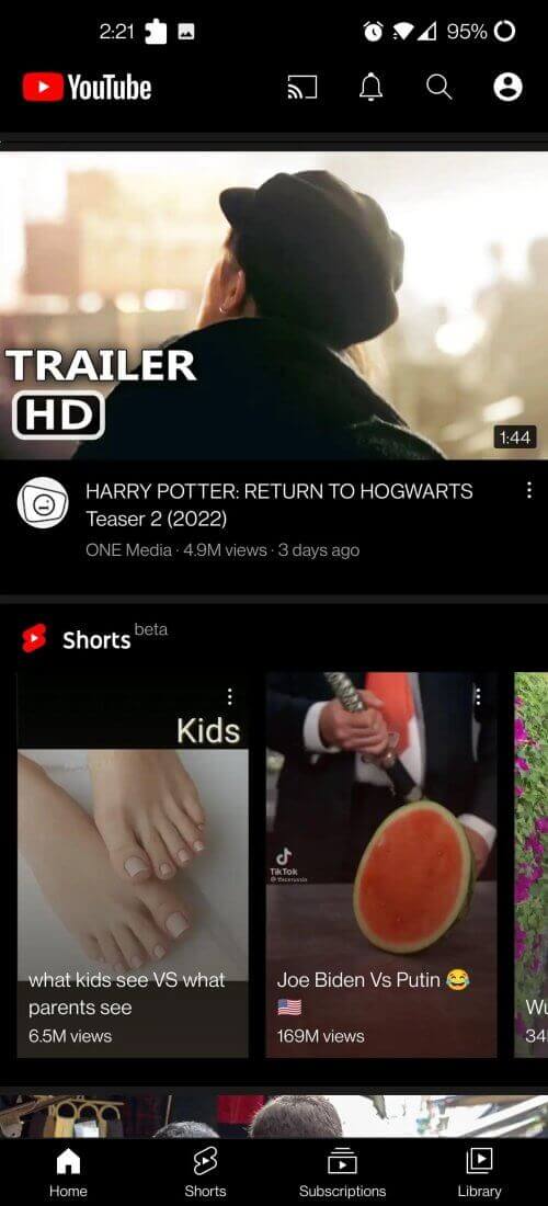 Screenshot YouTube ReVanced APK
