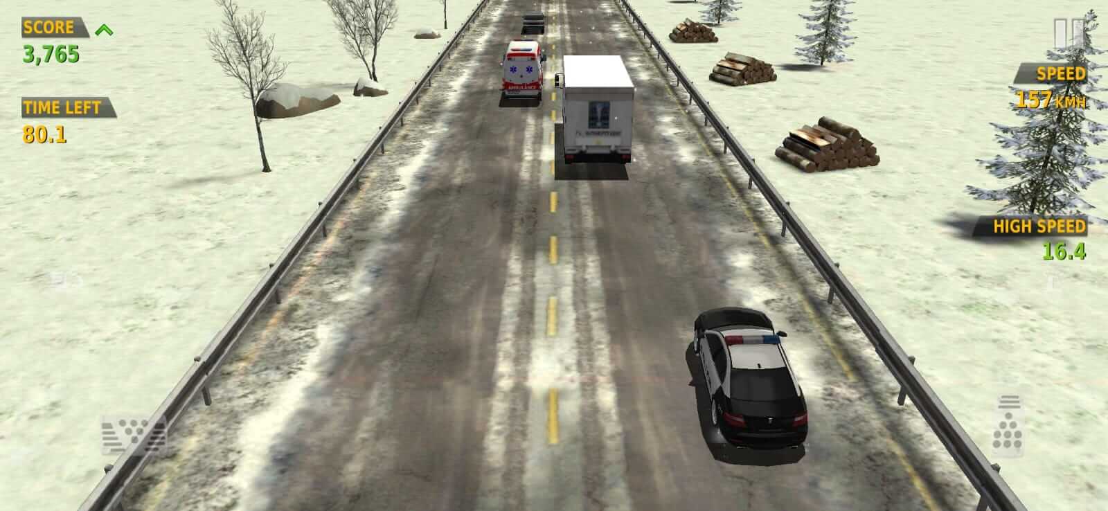Screenshot Traffic Racer APK v4.0