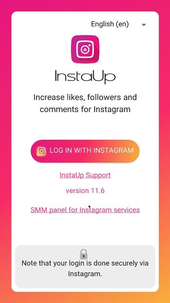 Screenshot InstaUp APK v19.0.3