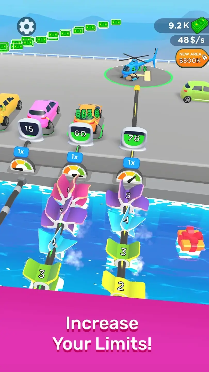 Screenshot Power Flow APK
