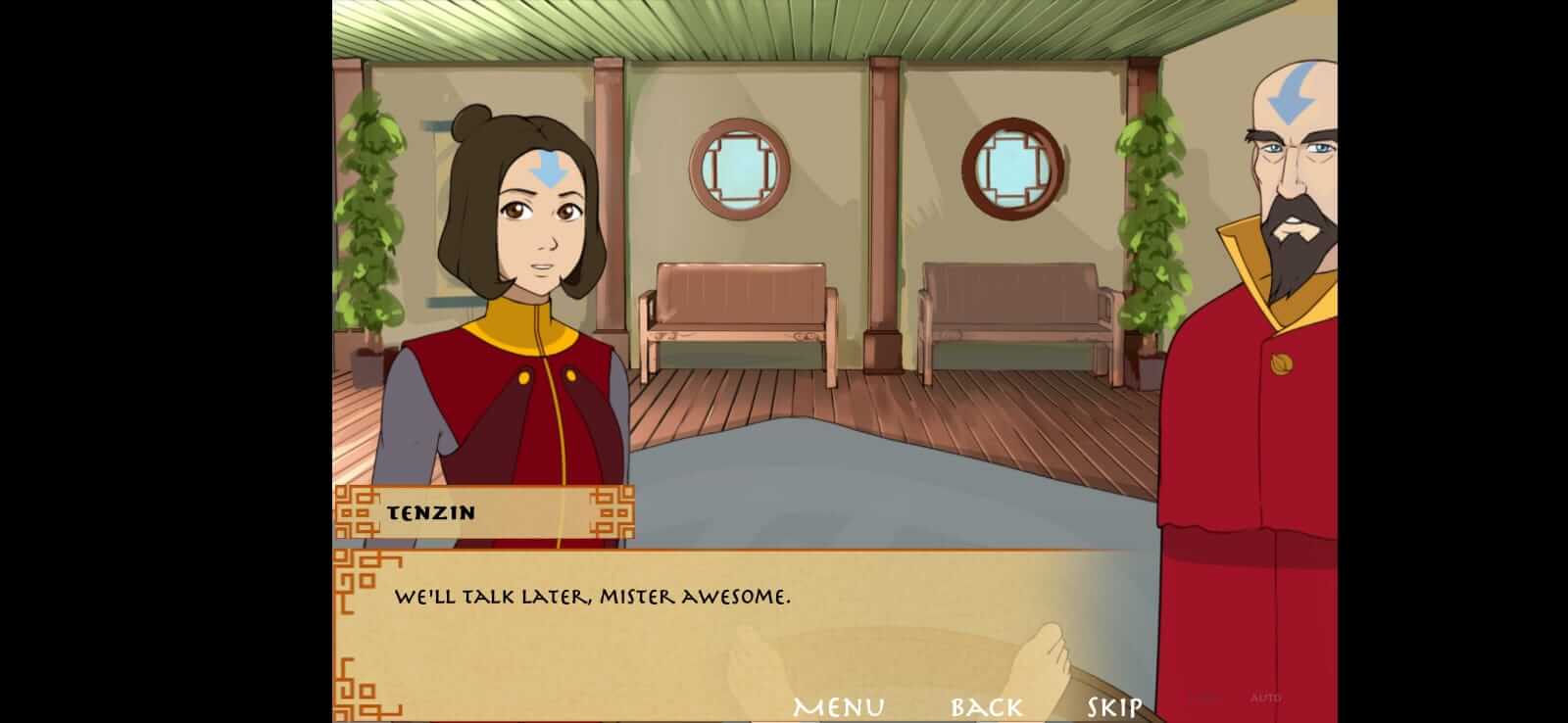 Screenshot Four Elements Trainer APK