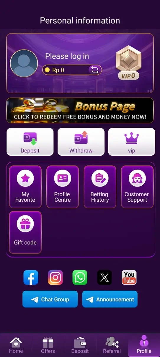 Screenshot Nusabet88 APK v1.0 untuk Game Kartu yang Ringan