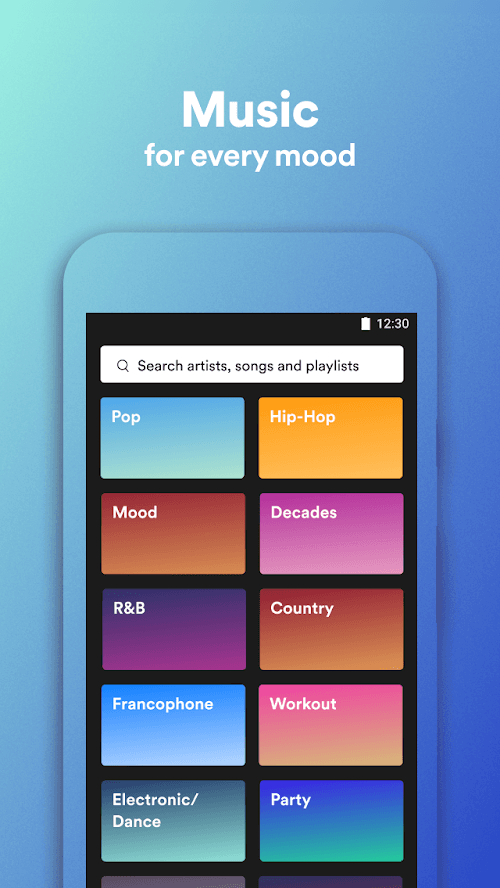 Screenshot Spotify Lite APK