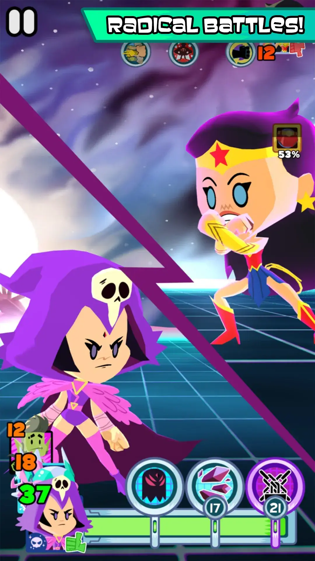Screenshot Mini Titans 2 APK v1.1.10