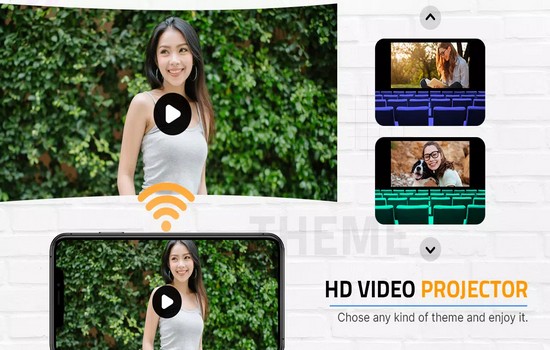 Screenshot Flashlight Video Projector APK