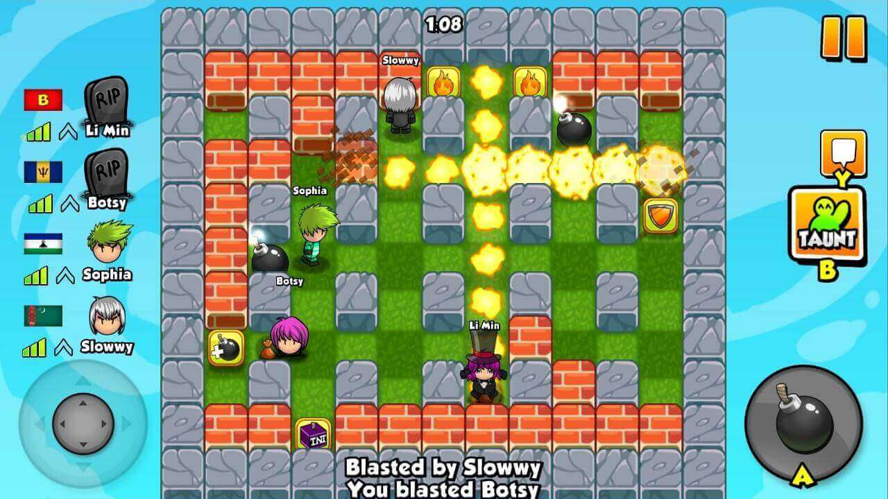 Screenshot Bomber Friends APK