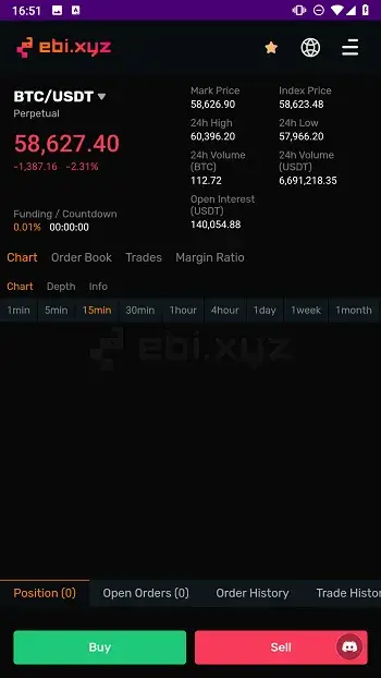 Screenshot EBI Exchange APK v5.6