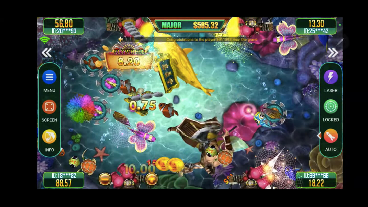Screenshot Fire Kirin APK