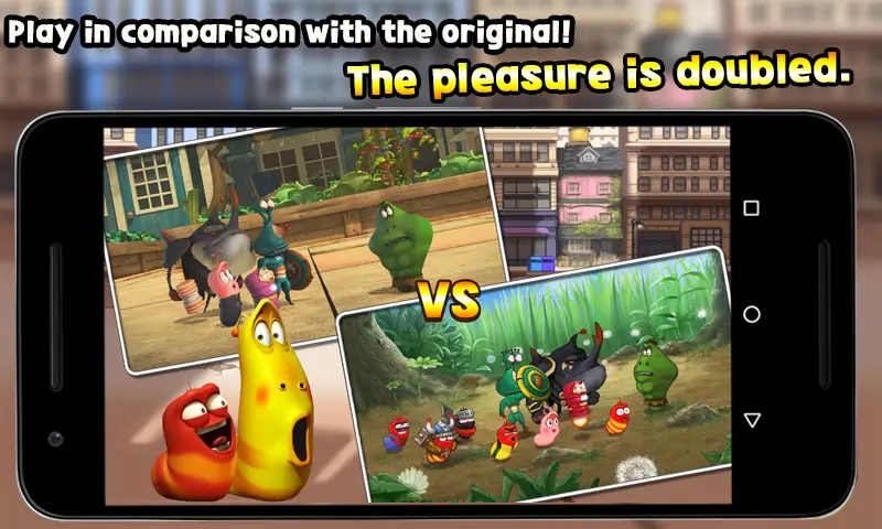 Screenshot Larva Heroes: Lavengers APK