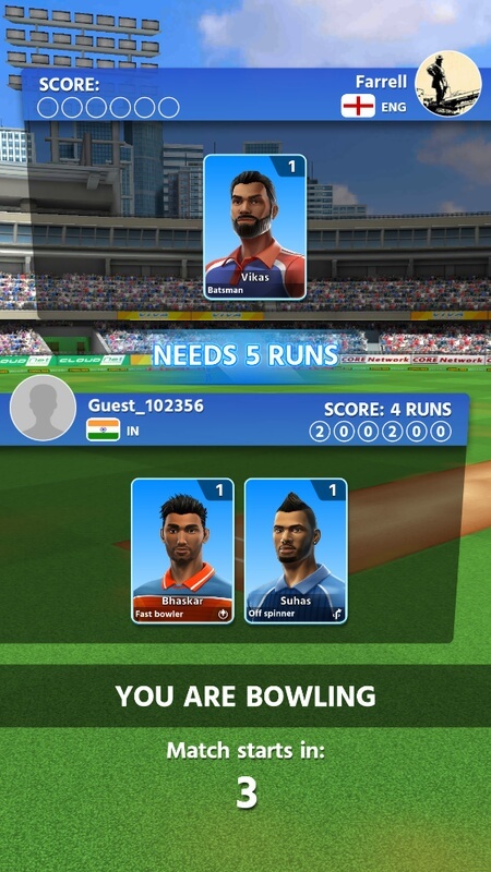 Screenshot Cricket League APK