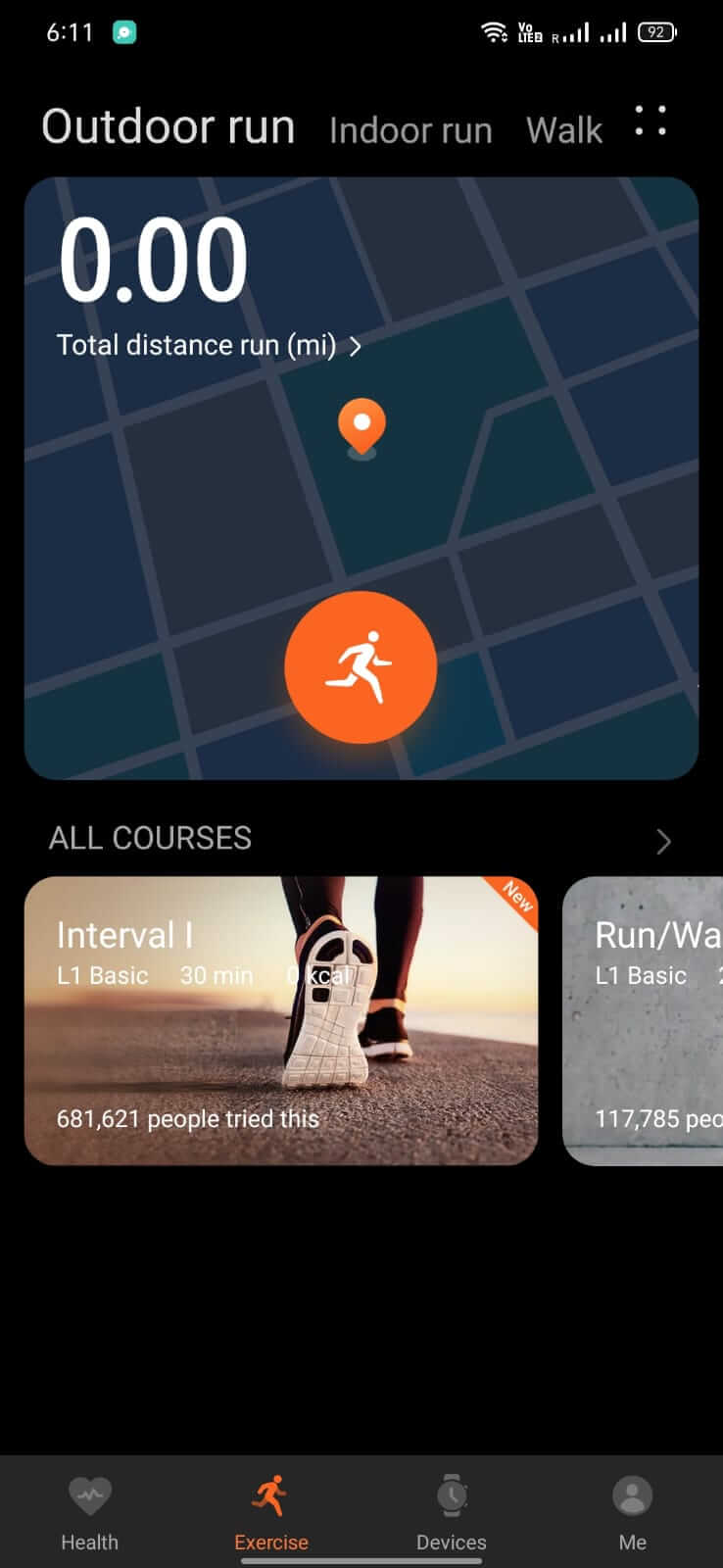 Screenshot Huawei Health APK