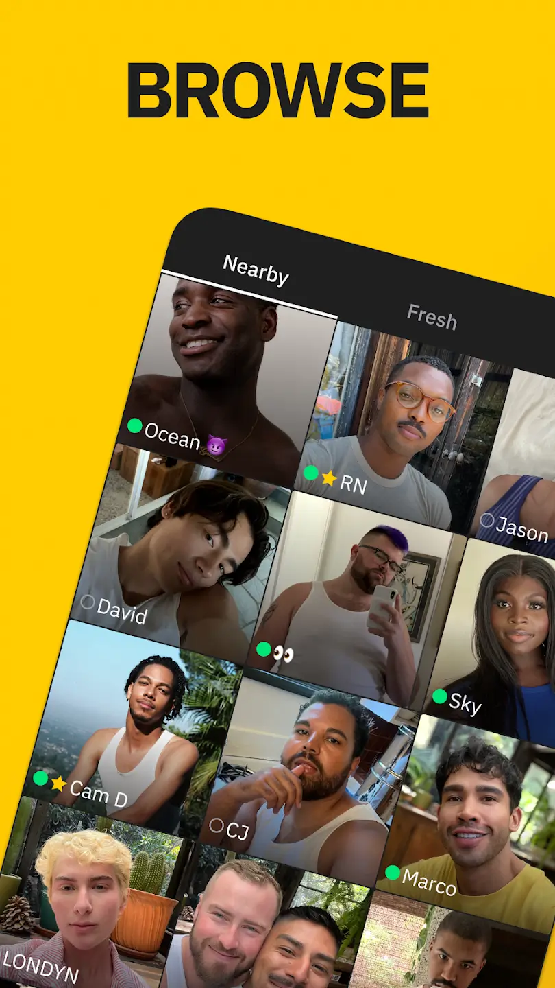 Screenshot Grindr APK