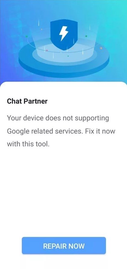 Screenshot Chat Partner APK 18.06 untuk Huawei dan Honor