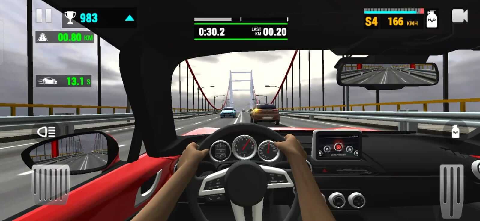 Screenshot Racing Limits APK