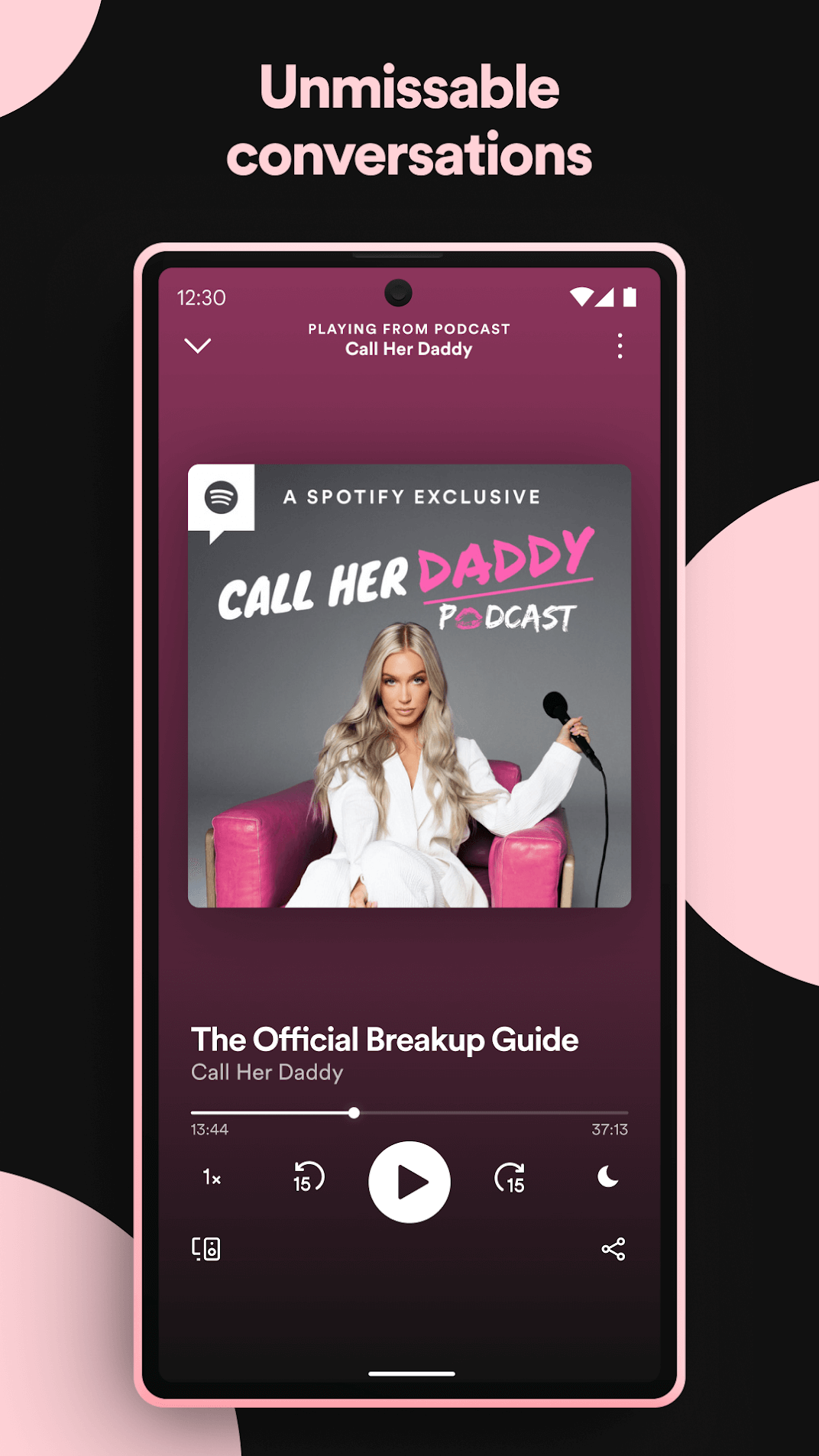 Screenshot Spotify APK