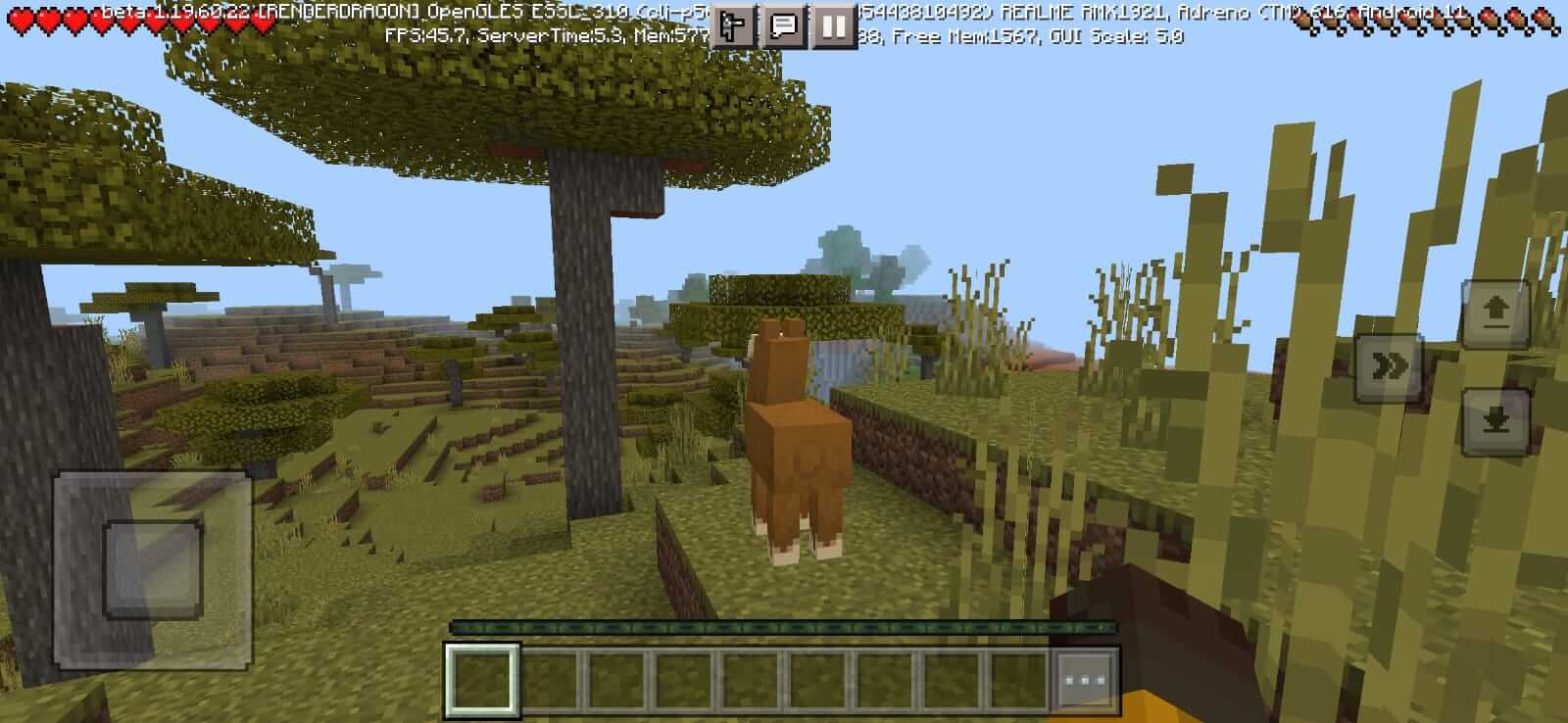 Screenshot Minecraft Java Edition APK