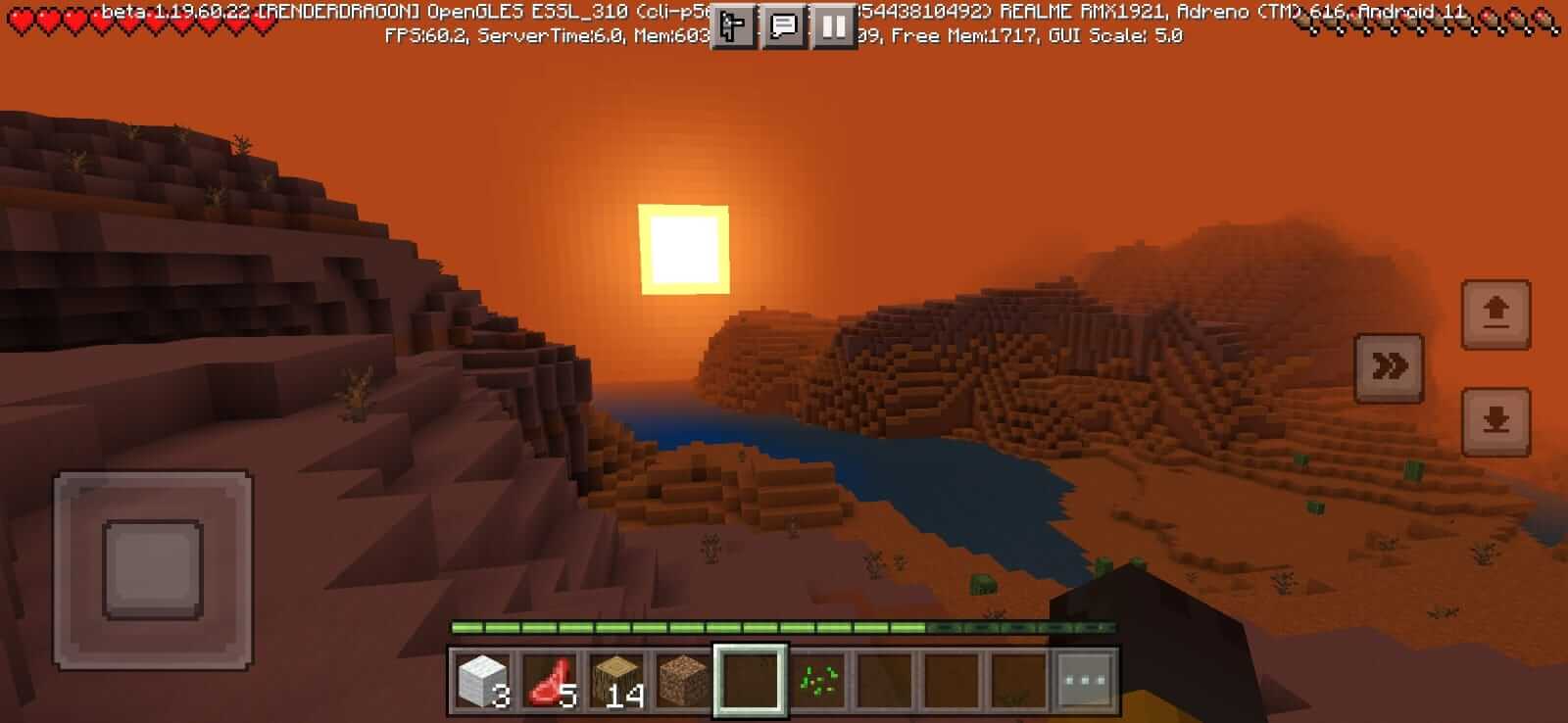 Screenshot Minecraft Java Edition APK