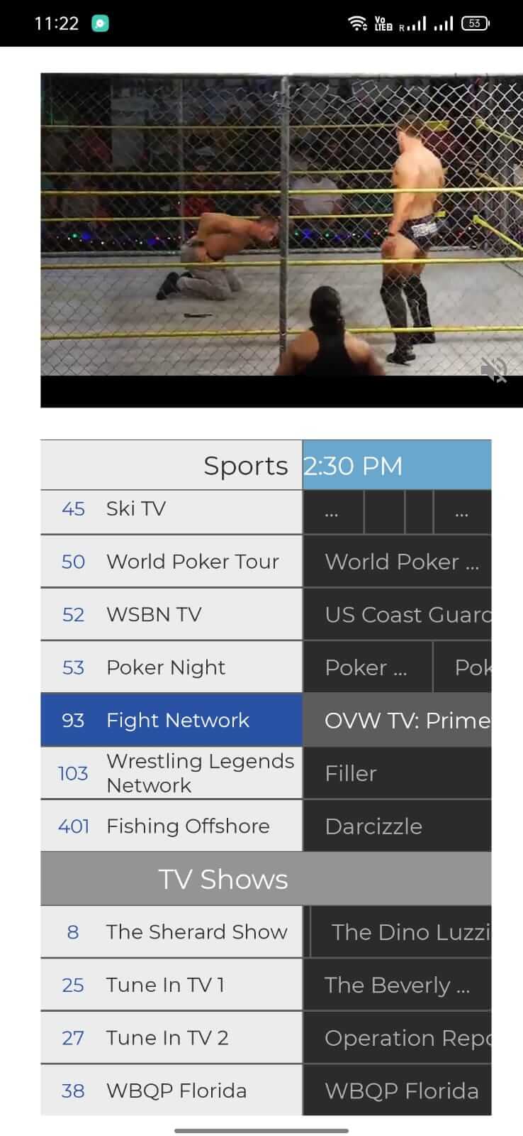 Screenshot Airy TV APK v6.0.4