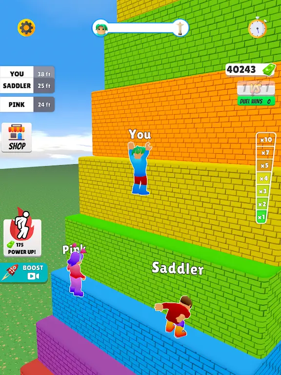 Screenshot Jumping Hero APK v1.5