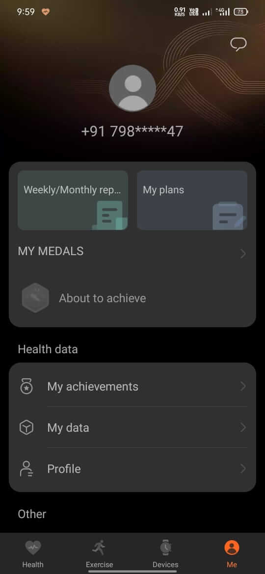 Screenshot Petal Health APK v12.0.8.328
