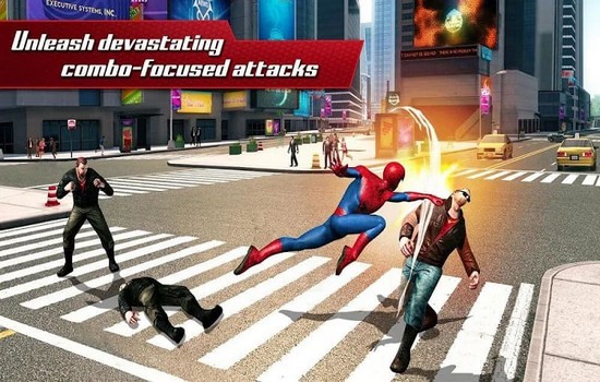 Screenshot The Amazing Spider-Man 2 APK