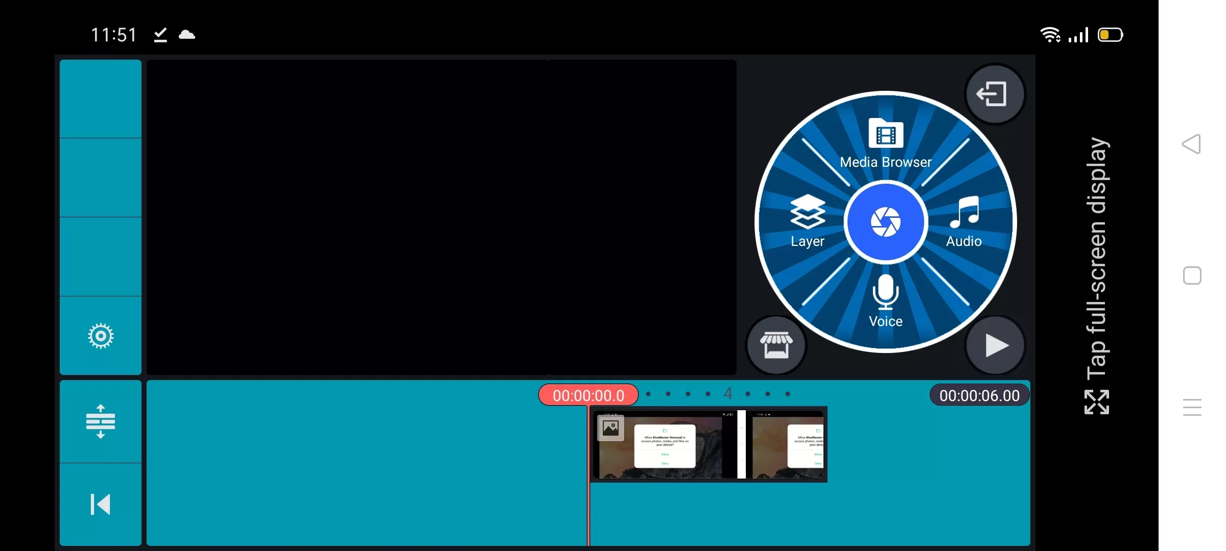 Screenshot Kinemaster Diamond APK v8.1.8.36478.GP