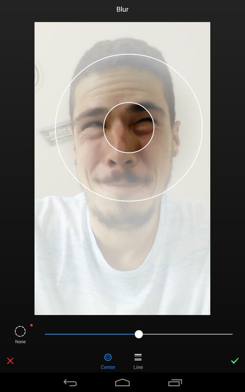 Screenshot Meitu APK