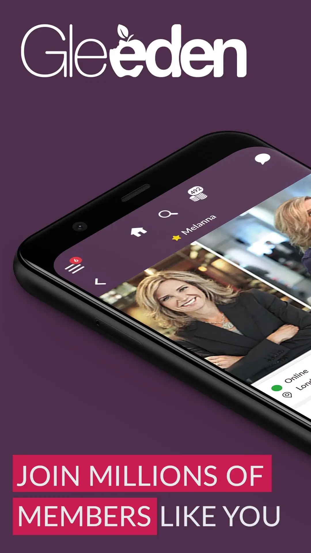 Screenshot Gleeden APK