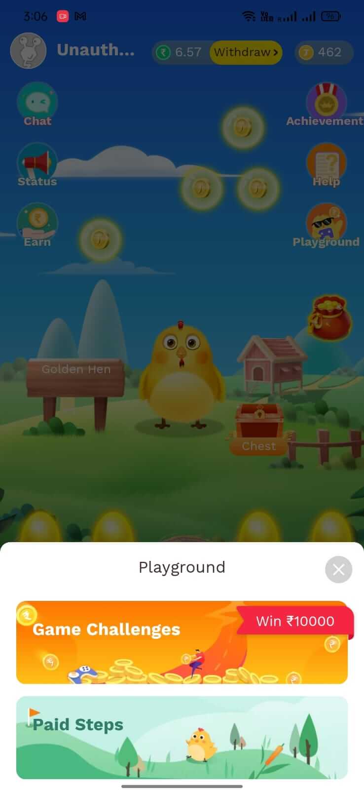 Screenshot MiniJoy APK