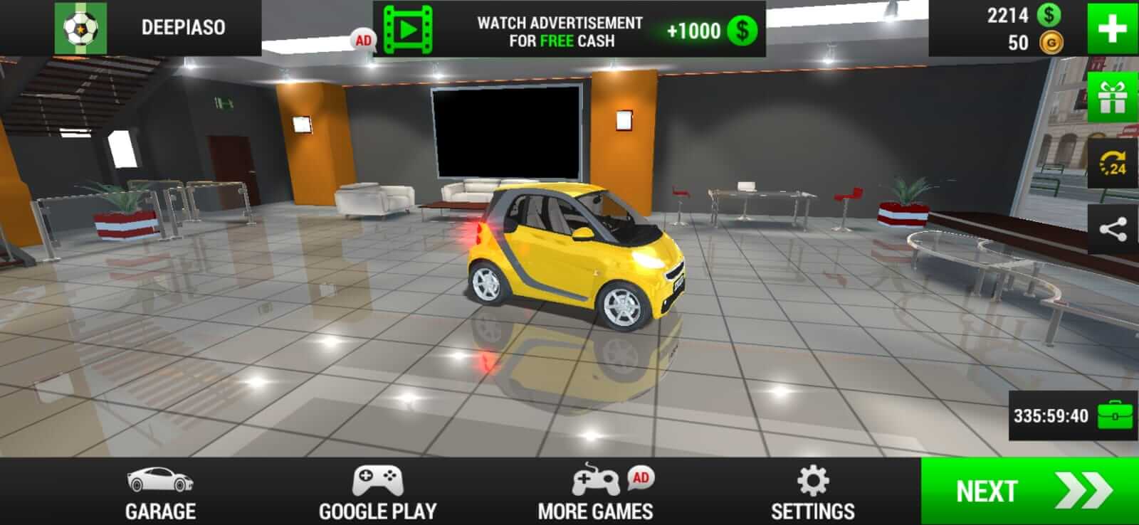 Screenshot Racing Limits APK
