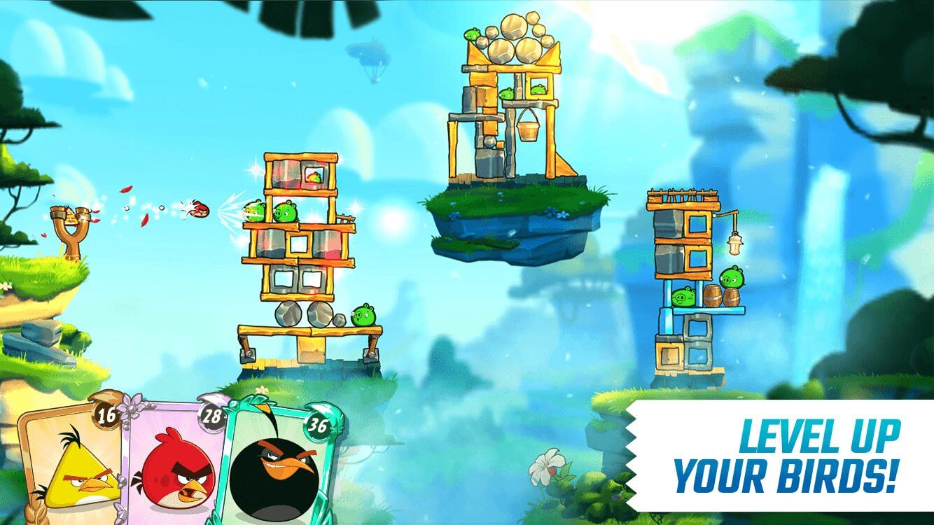 Screenshot Angry Birds 2 APK