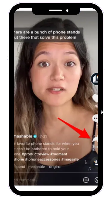 Screenshot TikTok 18+ APK