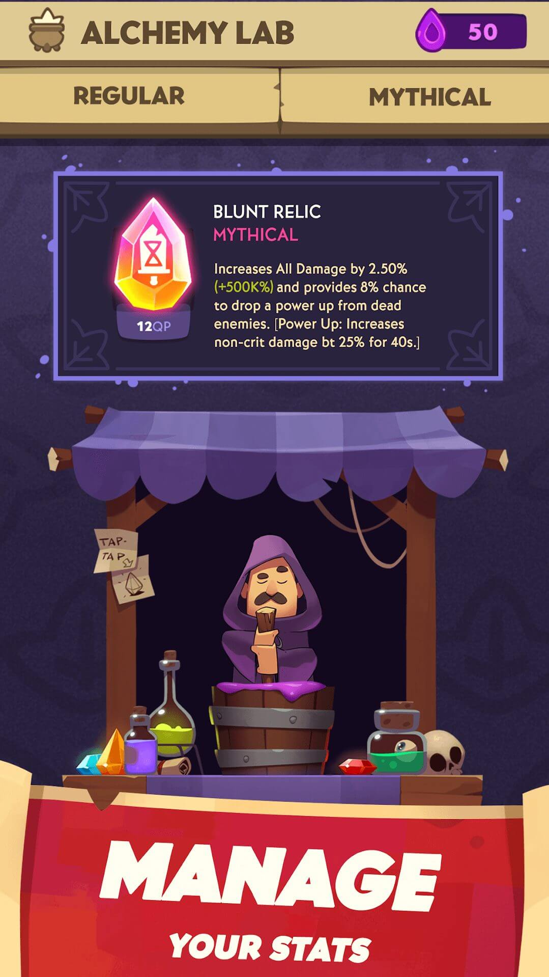 Screenshot Almost A Hero APK