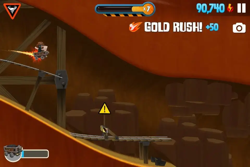 Screenshot Ski Safari APK
