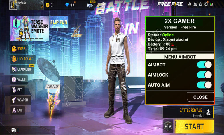 Screenshot 2X Gamer APK v2.107.4