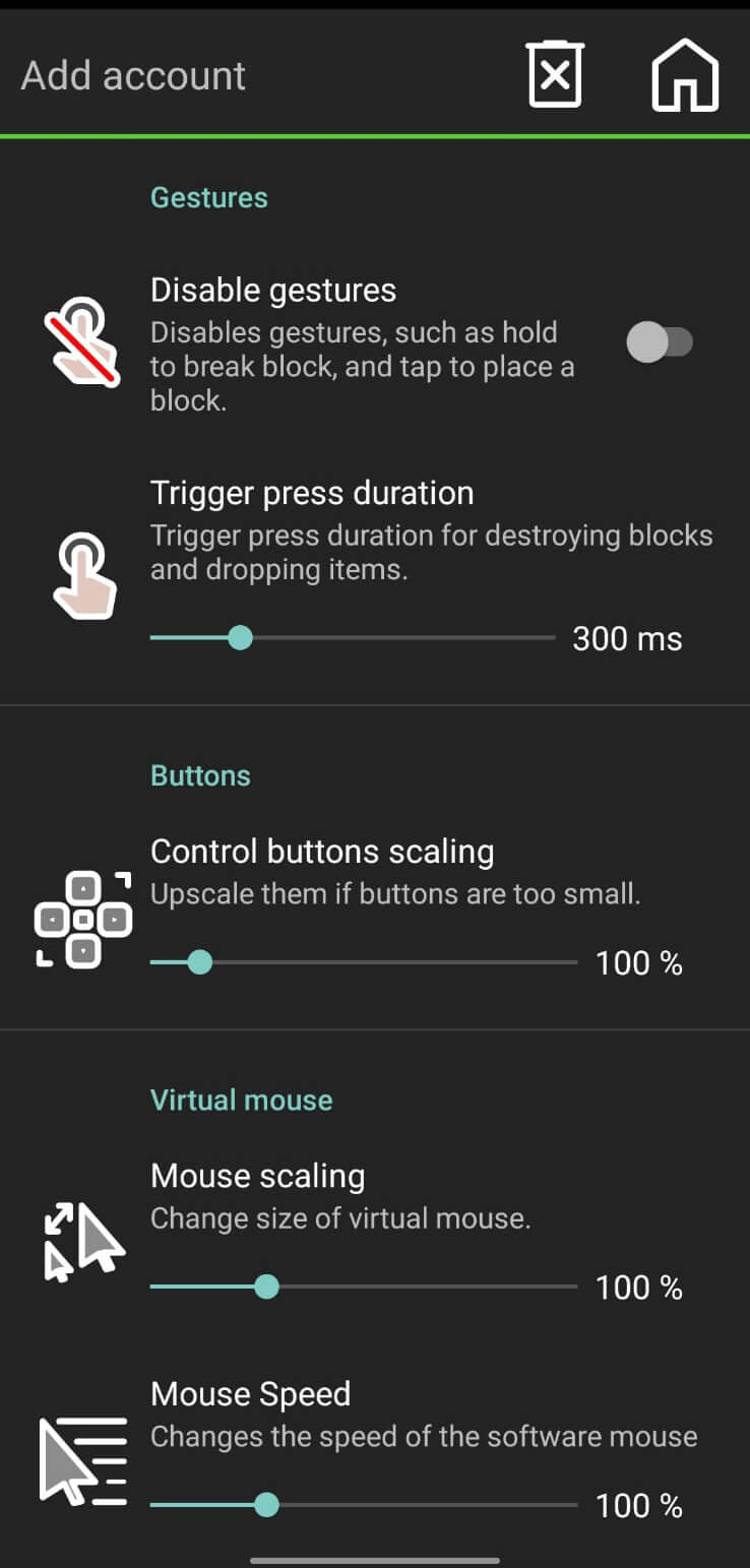 Screenshot PojavLauncher APK