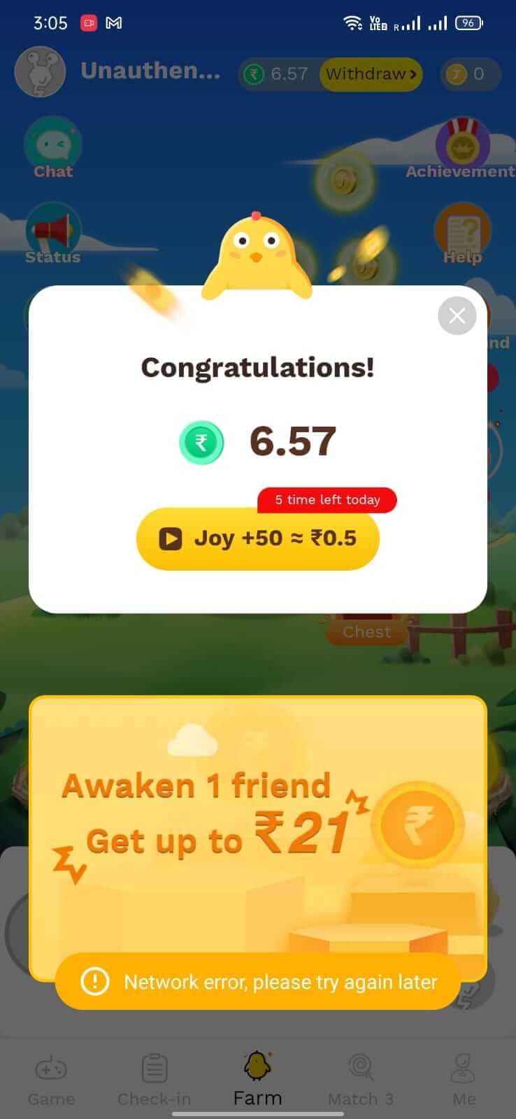 Screenshot MiniJoy APK
