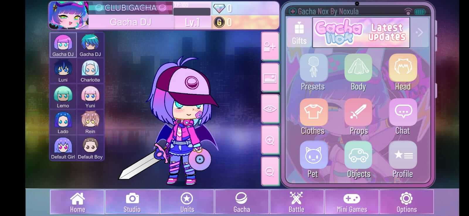 Screenshot Gacha Nox APK