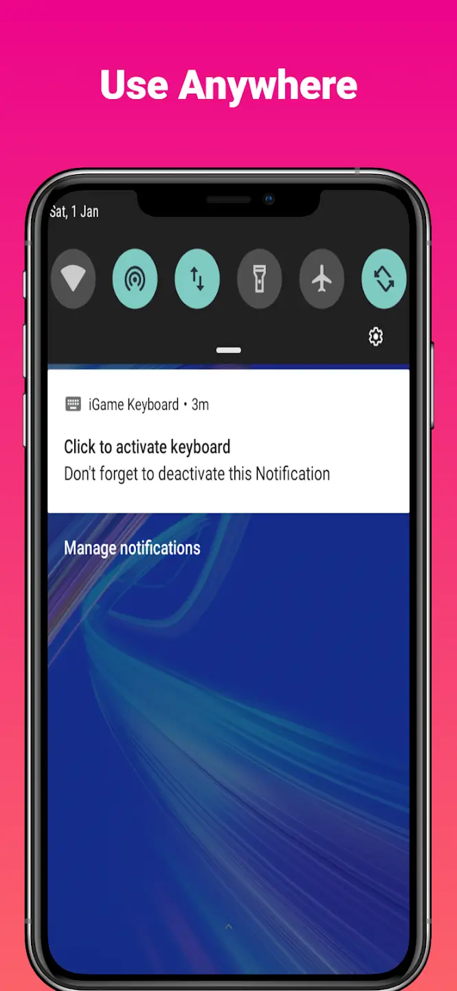 Screenshot iGame Keyboard APK