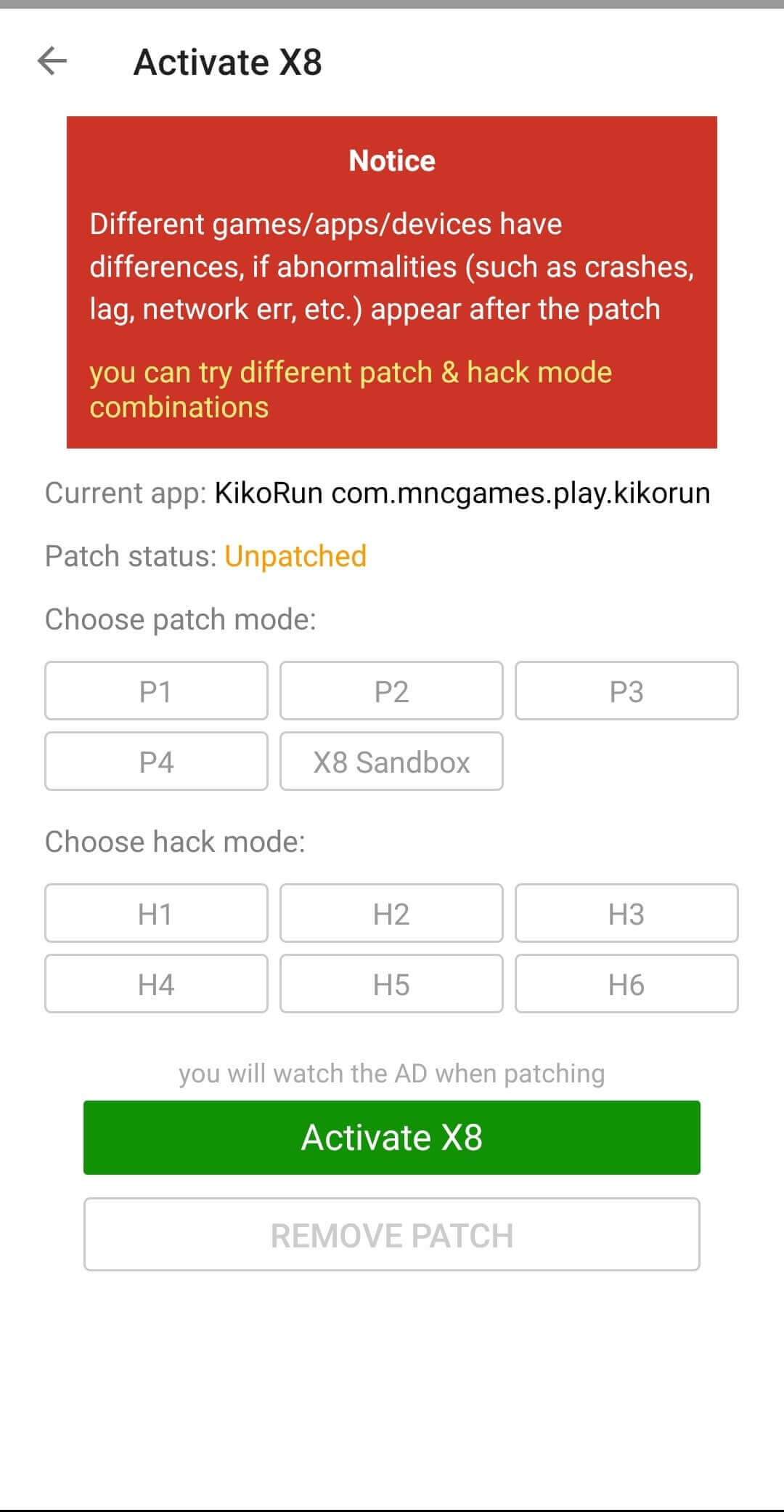 Screenshot X8 Speeder APK v3.3.6.8
