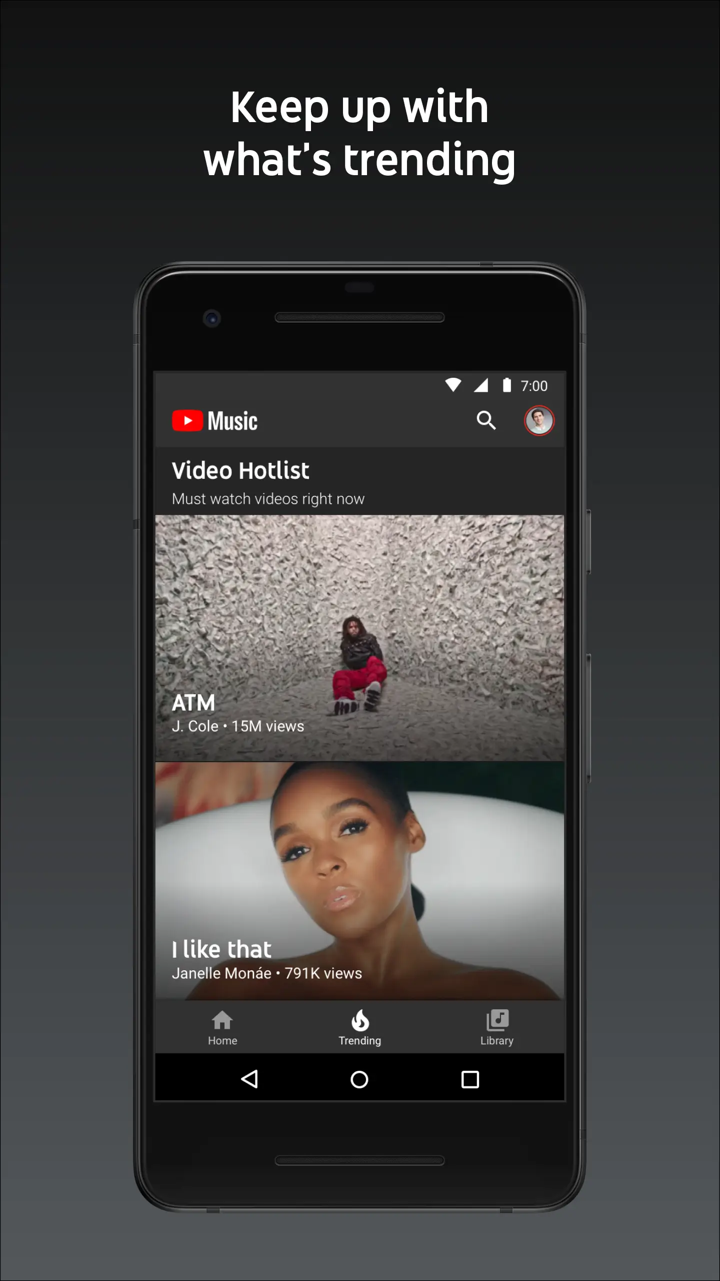 Screenshot YouTube Music APK v9.18.50
