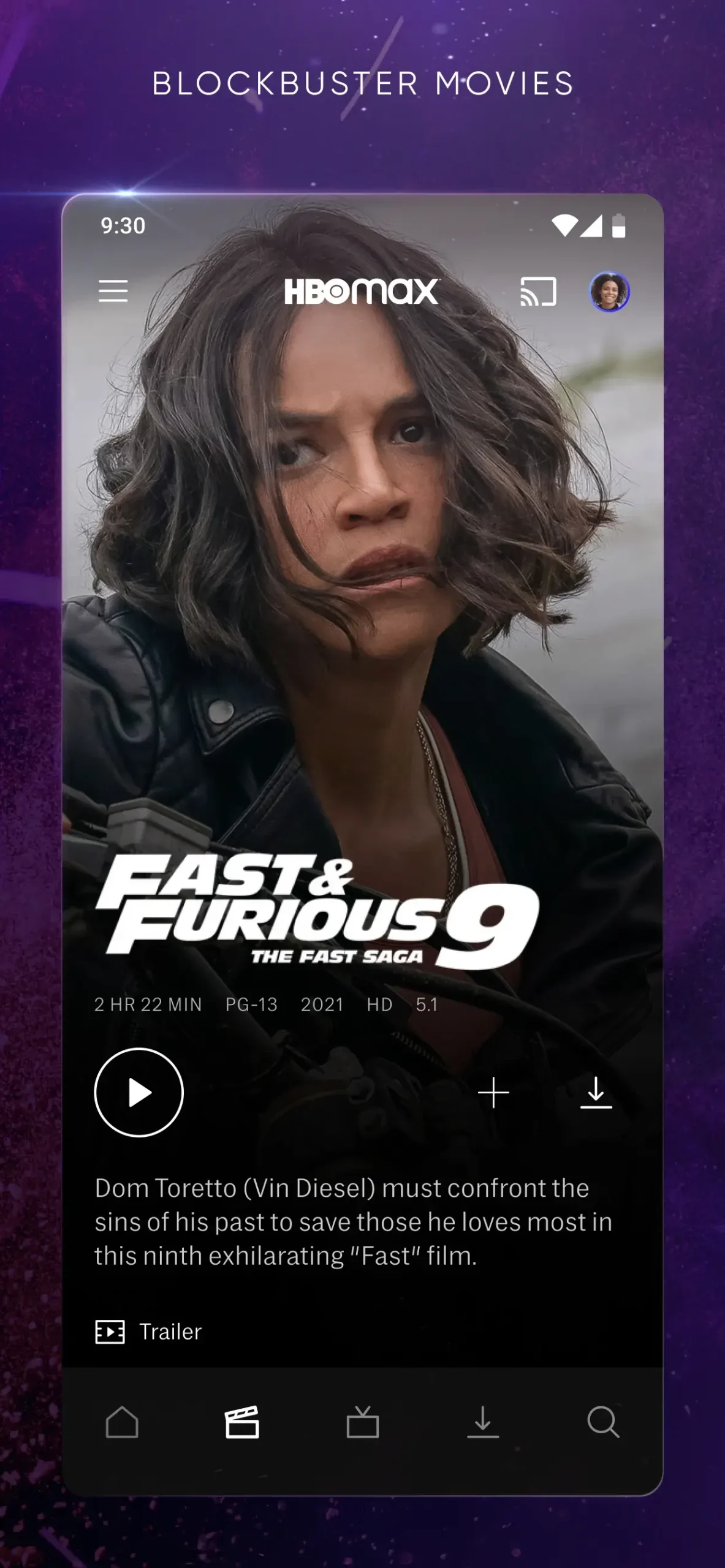 Screenshot HBO Max APK v7.2.0.38