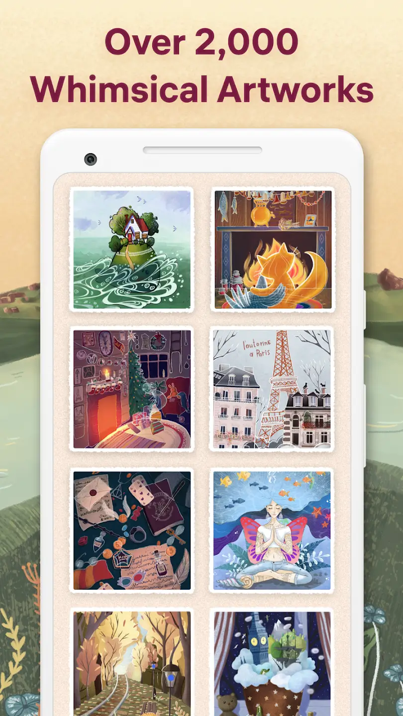 Screenshot Art Puzzle APK