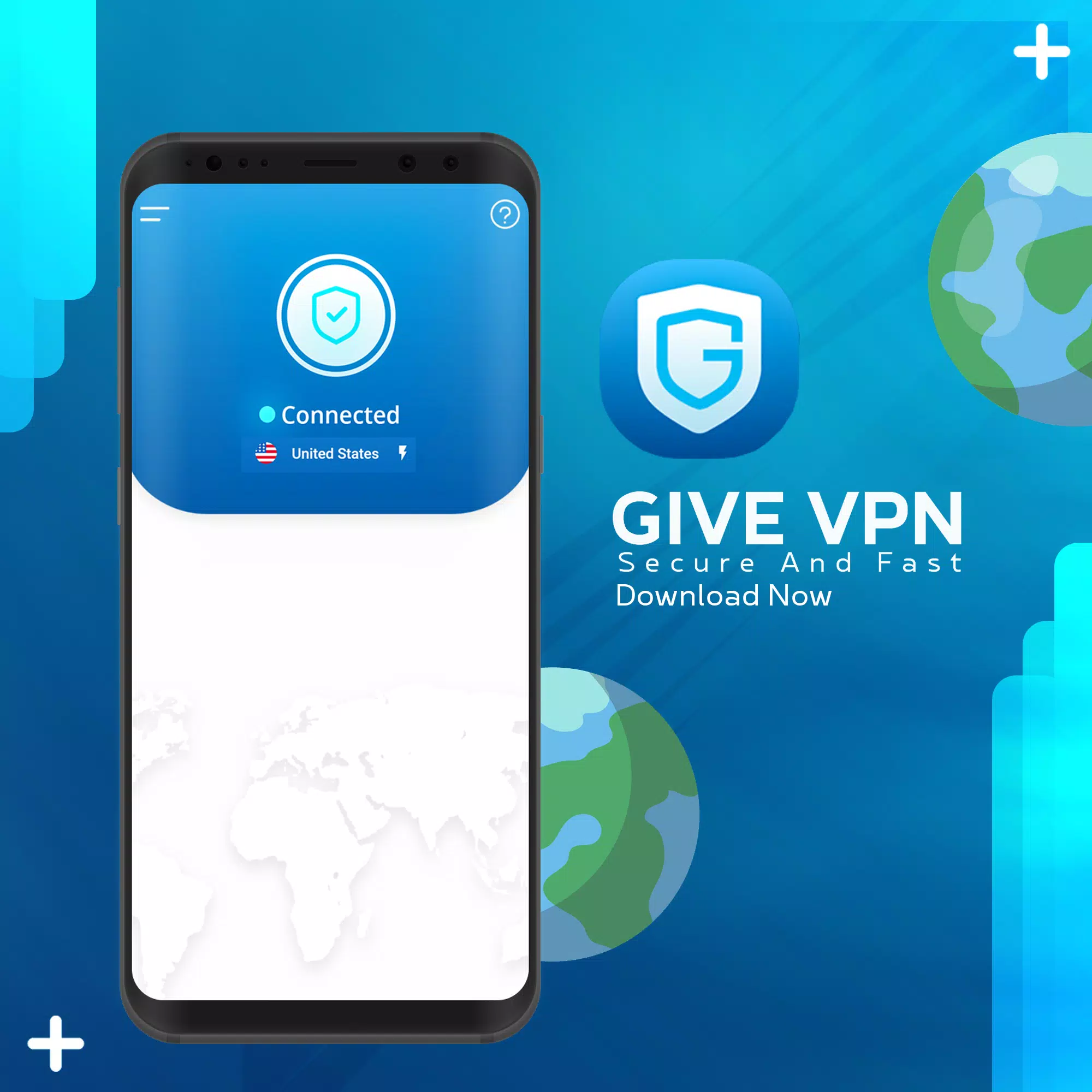 Screenshot Give VPN APK untuk Android